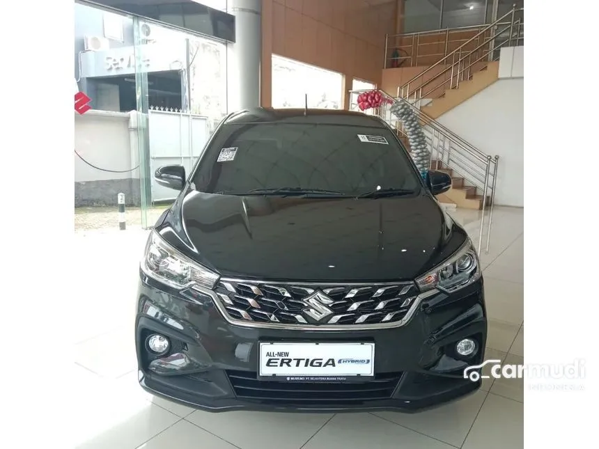 Jual Mobil Suzuki Ertiga 2024 GX Hybrid 1.5 di Jawa Barat Automatic MPV Hitam Rp 210.000.000