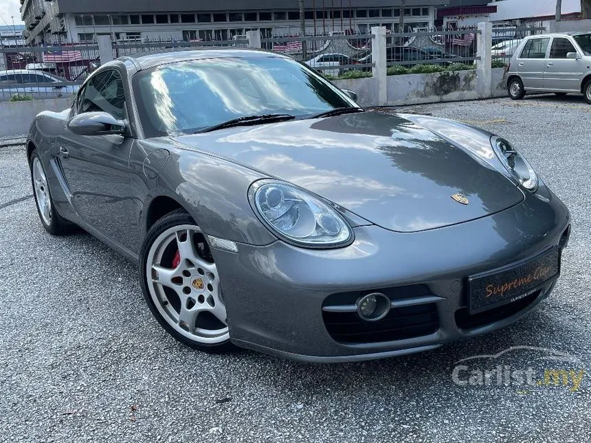 2007 Porsche Cayman S Coupe