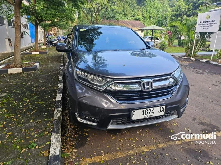 2019 Honda CR-V Turbo Prestige SUV
