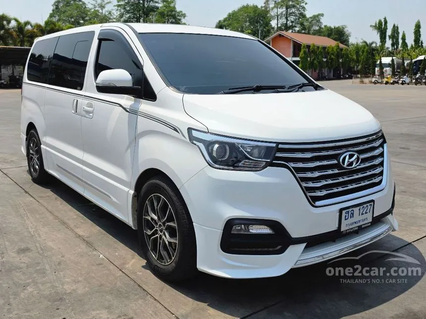 2021 Hyundai H-1 Impressive Van
