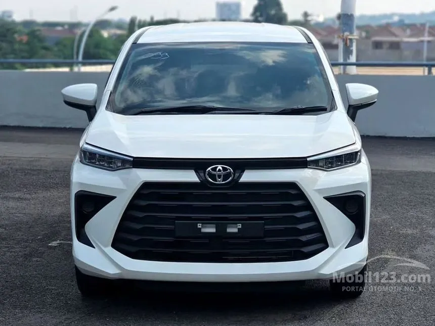 Jual Mobil Toyota Avanza 2024 E 1.3 di DKI Jakarta Manual MPV Putih Rp 218.900.000