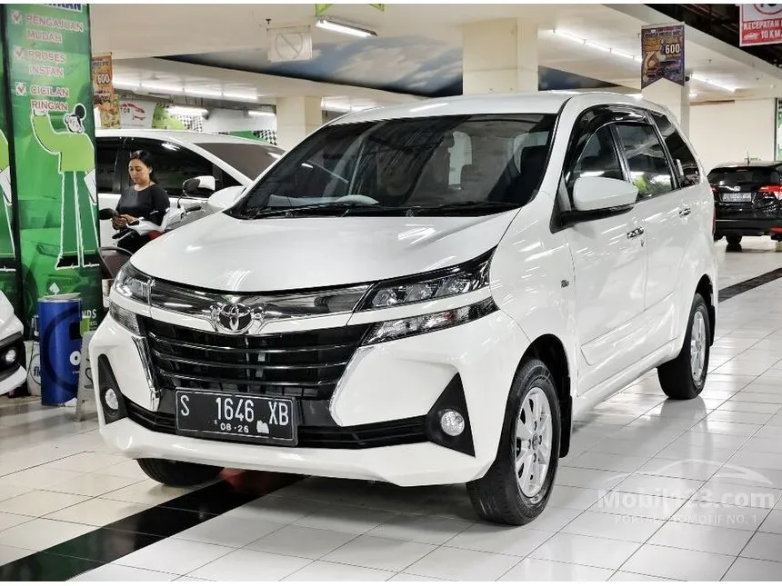 Jual Mobil Toyota Avanza 2021 G 1.3 di Jawa Timur Manual MPV Putih Rp 175.000.000