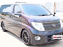 2008 Nissan Elgrand 2.5 MPV Automatic Hitam