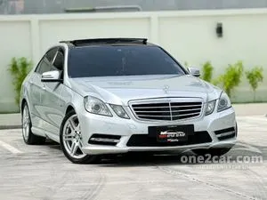 2012 Mercedes-Benz E250 1.8 CGI BlueEFFICIENCY Sedan