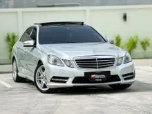 2012 Mercedes-Benz E250 1.8 W212 (ปี 10-16) CGI BlueEFFICIENCY Sedan