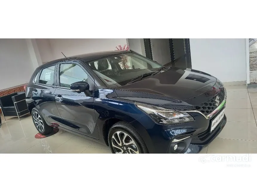 Jual Mobil Suzuki Baleno 2024 1.5 di DKI Jakarta Automatic Hatchback Biru Rp 211.919.888