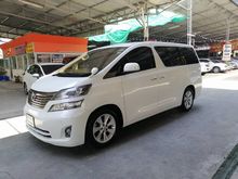 2009 Toyota Vellfire 2.4 (ปี 08-14) Z Wagon AT