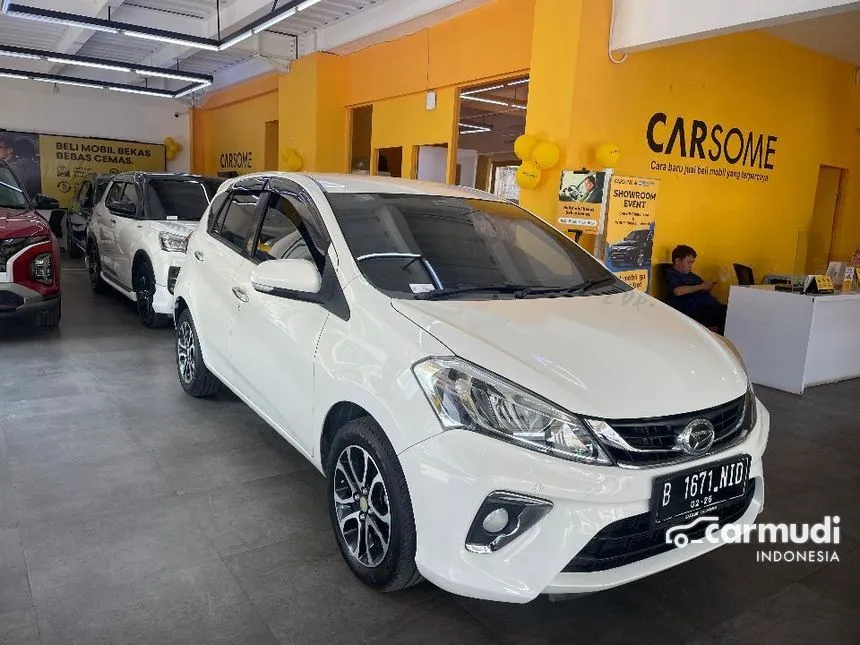 2019 Daihatsu Sirion Hatchback