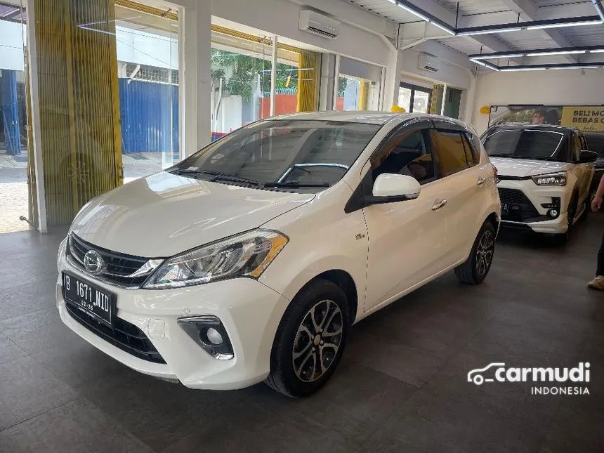 2019 Daihatsu Sirion Hatchback