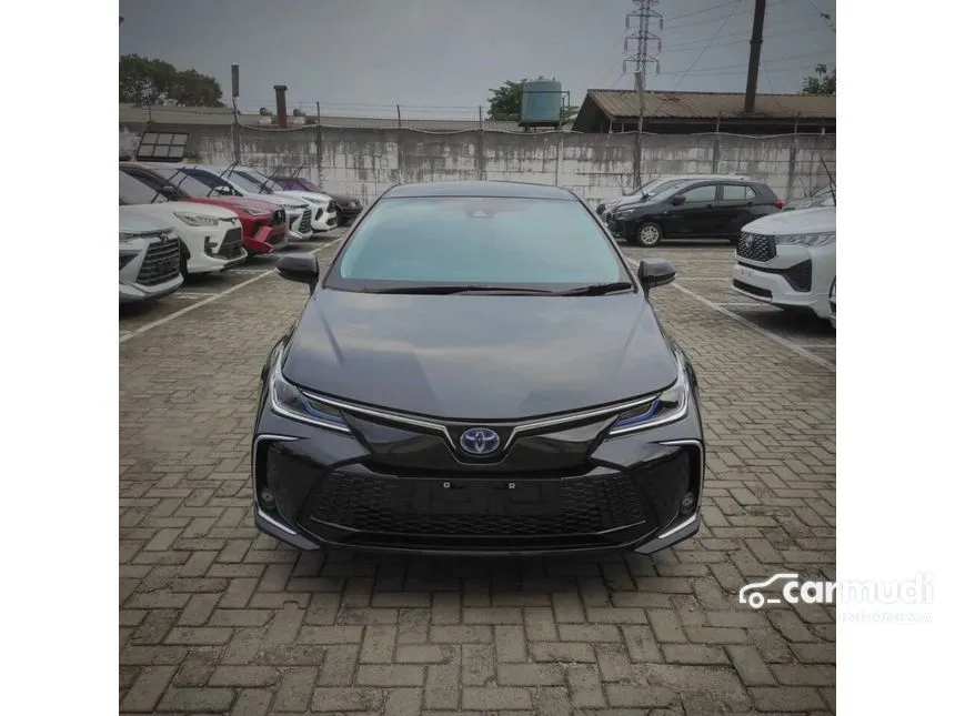 Jual Mobil Toyota Corolla Altis 2024 HYBRID 1.8 di Banten Automatic Sedan Hitam Rp 632.200.000