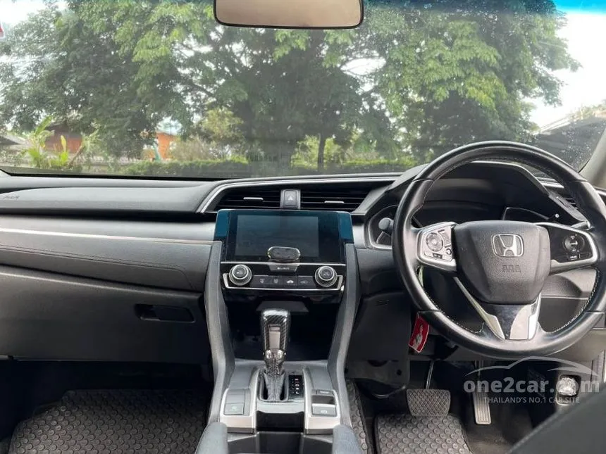 2016 Honda CIVIC EL Sedan