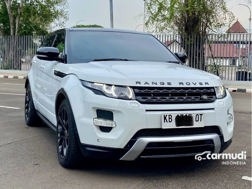 2013 Land Rover Range Rover Evoque Dynamic Luxury Si4 SUV