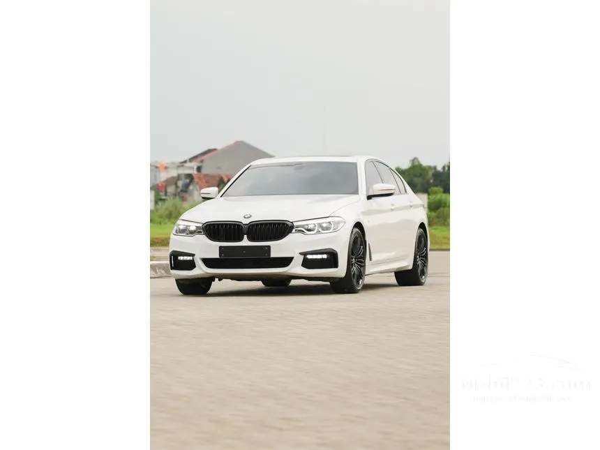 2020 BMW 520i M Sport 75th Edition Sedan