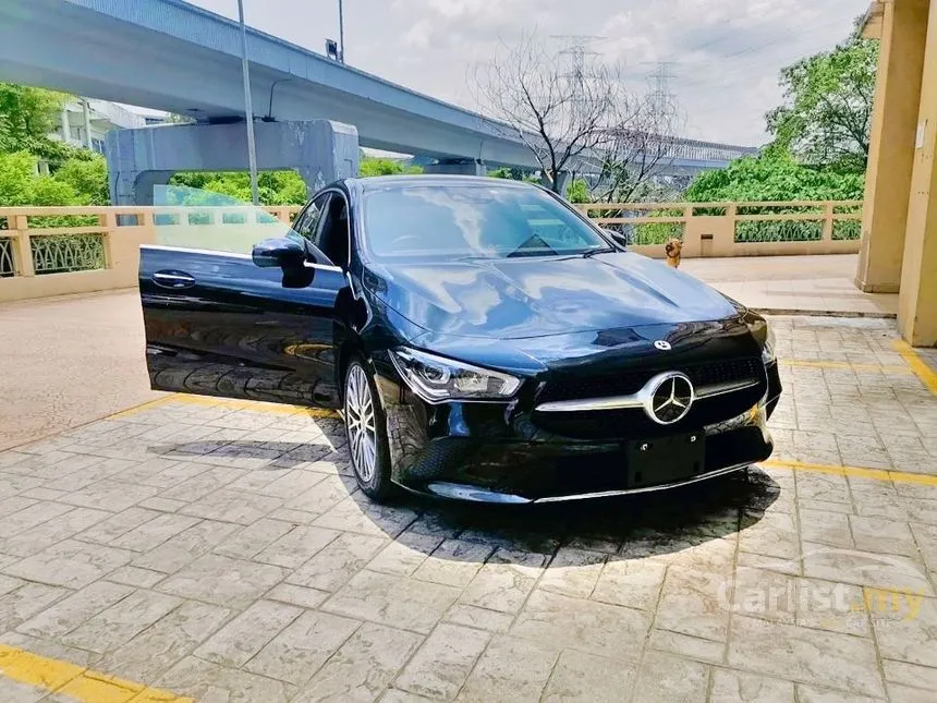 2021 Mercedes-Benz CLA180 AMG Line Coupe