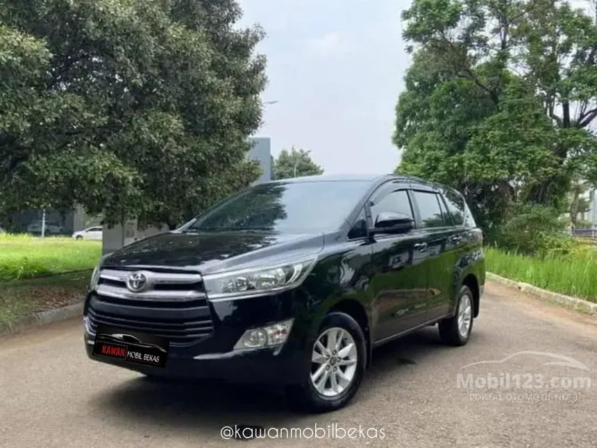 Jual Mobil Toyota Kijang Innova 2019 G 2.4 di Banten Automatic MPV Hitam Rp 299.000.000