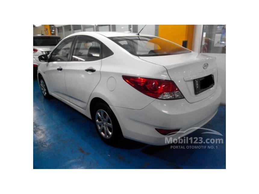 Jual Mobil  Hyundai  Excel  2013 1 4 Manual 1 4 di DKI 