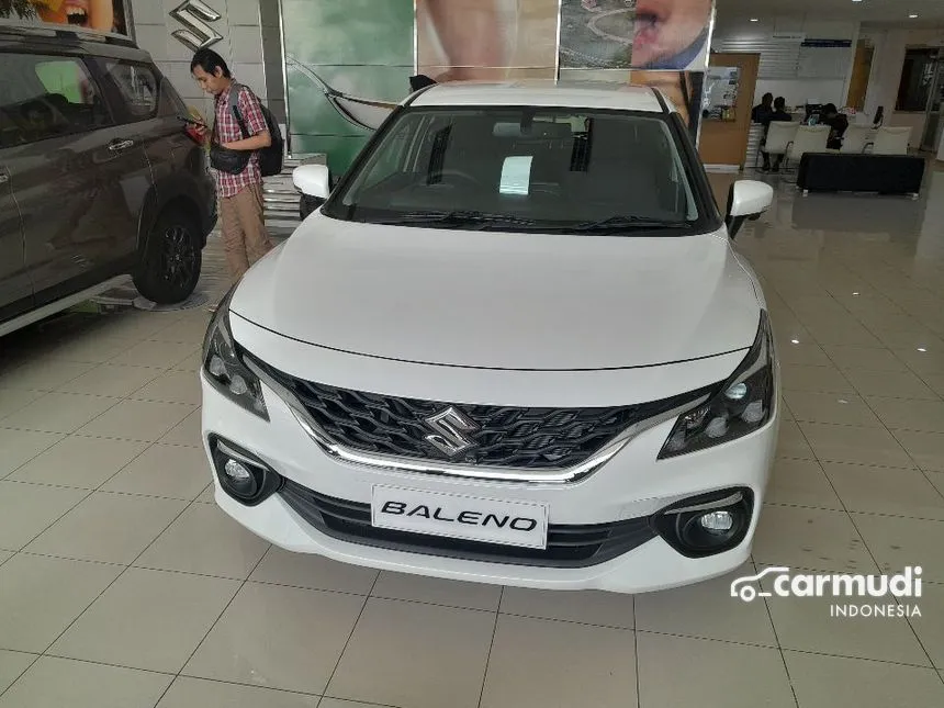 Jual Mobil Suzuki Baleno 2024 1.5 di Banten Automatic Hatchback Silver Rp 254.800.000