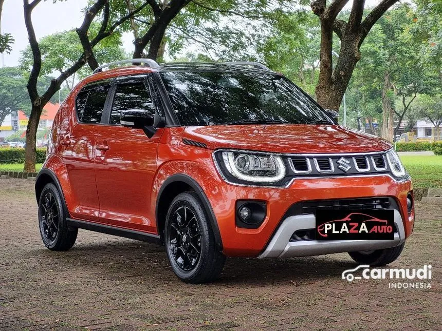 Jual Mobil Suzuki Ignis 2021 GL 1.2 di DKI Jakarta Automatic SUV Orange Rp 134.000.000