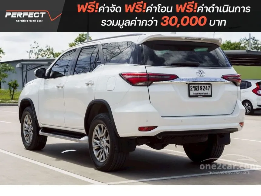 2022 Toyota FORTUNER V SUV