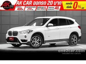 2018 BMW X1 1.5 sDrive18i xLine SUV