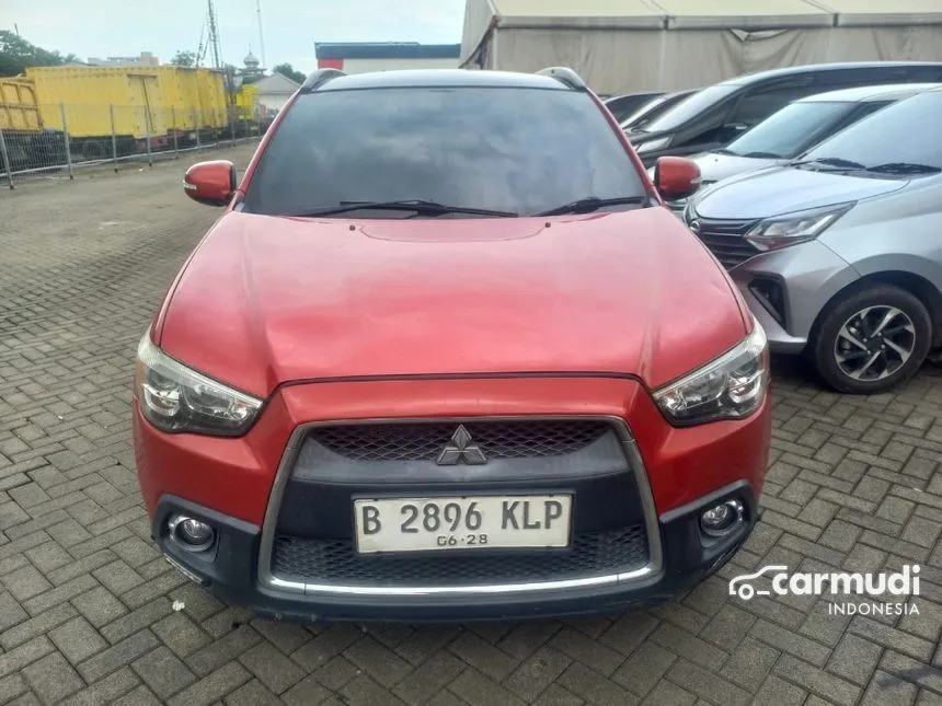 Jual Mobil Mitsubishi Outlander Sport 2012 PX 2.0 di Jawa Barat Automatic SUV Merah Rp 120.000.000