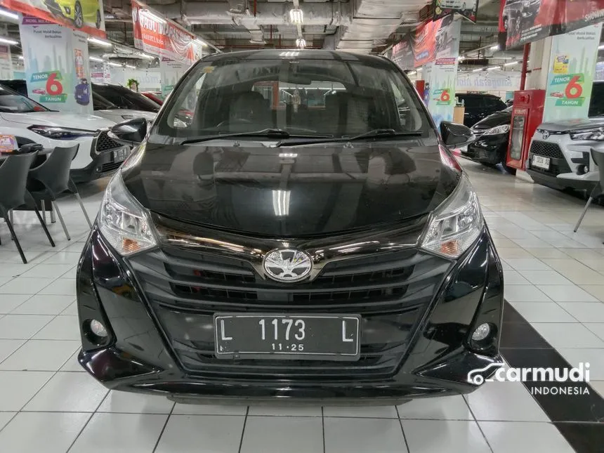 Jual Mobil Toyota Calya 2019 G 1.2 di Jawa Timur Automatic MPV Hitam Rp 140.000.000