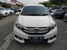 Honda Mobilio 1.5 E At Matic 2017 Putih Siap Pakai km Low pemkaian 2018 Rapi