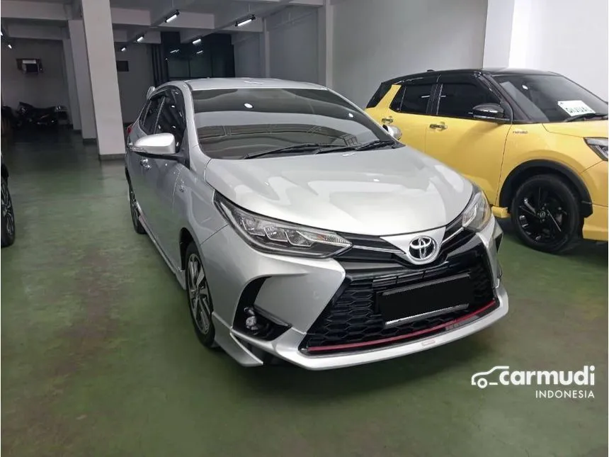 2020 Toyota Yaris TRD Sportivo Hatchback