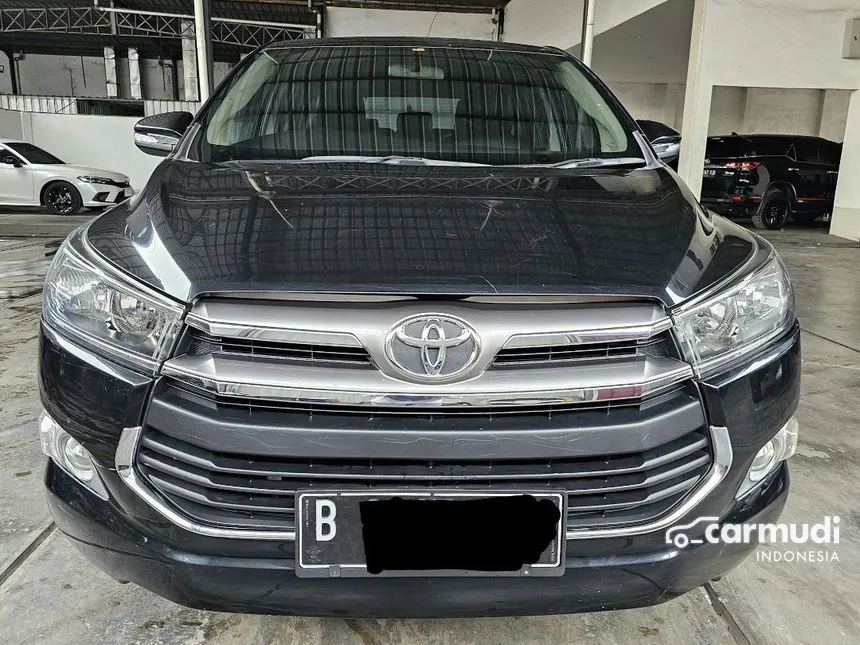 Jual Mobil Toyota Kijang Innova 2016 G 2.0 di DKI Jakarta Automatic MPV Hitam Rp 245.000.000