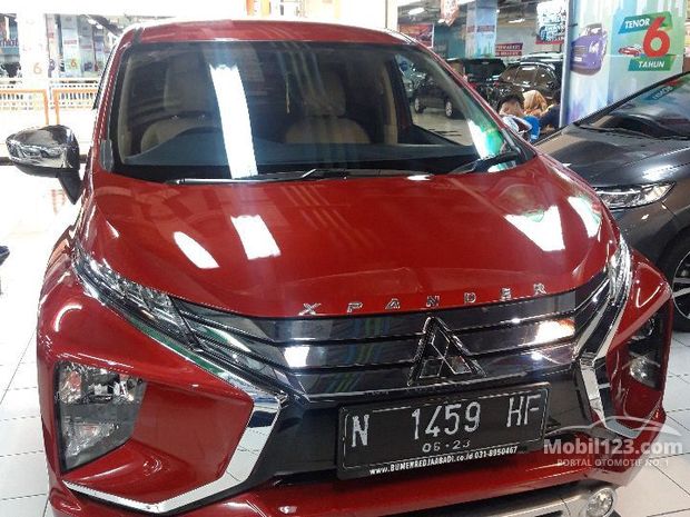 Mitsubishi Xpander Mobil bekas  dijual di Malang  Jawa  timur  