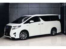 2016 Toyota Alphard 2.5 (ปี 15-18) HYBRID E-Four Van