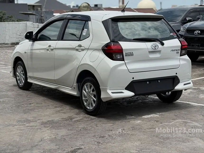 2026 Toyota Agya G Hatchback