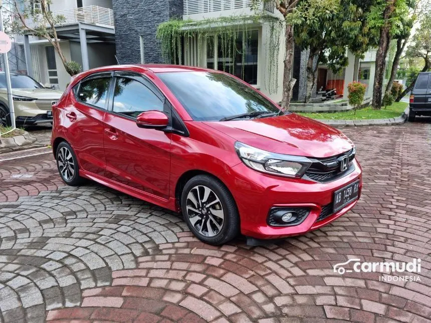 Jual Mobil Honda Brio 2020 RS 1.2 di Yogyakarta Automatic Hatchback Merah Rp 168.000.000