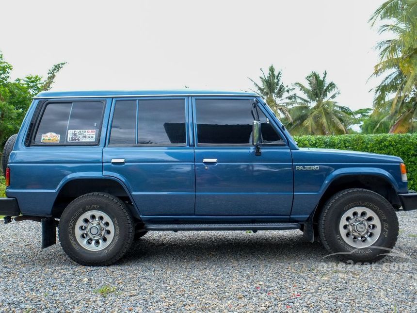 Mitsubishi pajero 1992