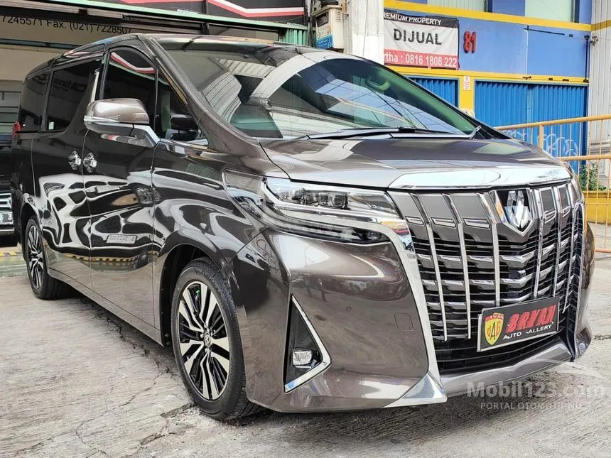 Jual Mobil Toyota Alphard 2019 G 2.5 di DKI Jakarta Automatic Van Wagon Coklat Rp 820.000.000