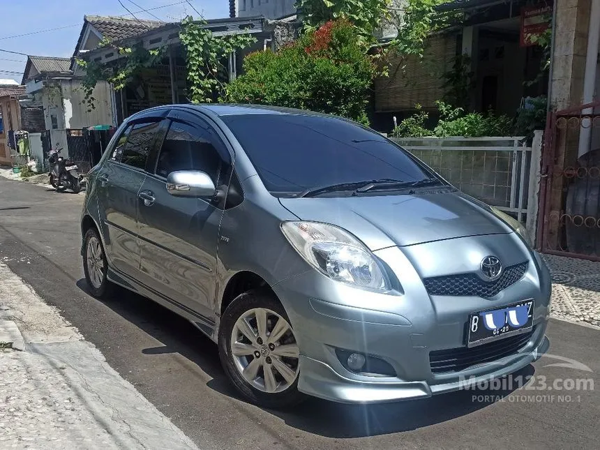 Jual Mobil Toyota Yaris 2009 S Limited 1.5 di Banten Automatic Hatchback Silver Rp 102.500.000