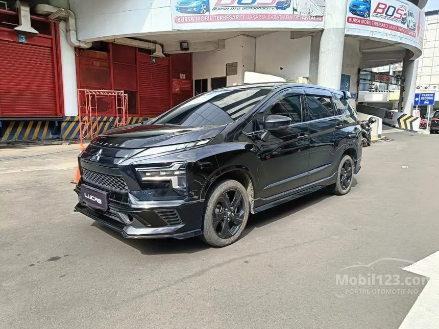 Jual Mobil Mitsubishi Xpander 2023 ULTIMATE 1.5 di Banten Automatic Wagon Hitam Rp 230.000.000