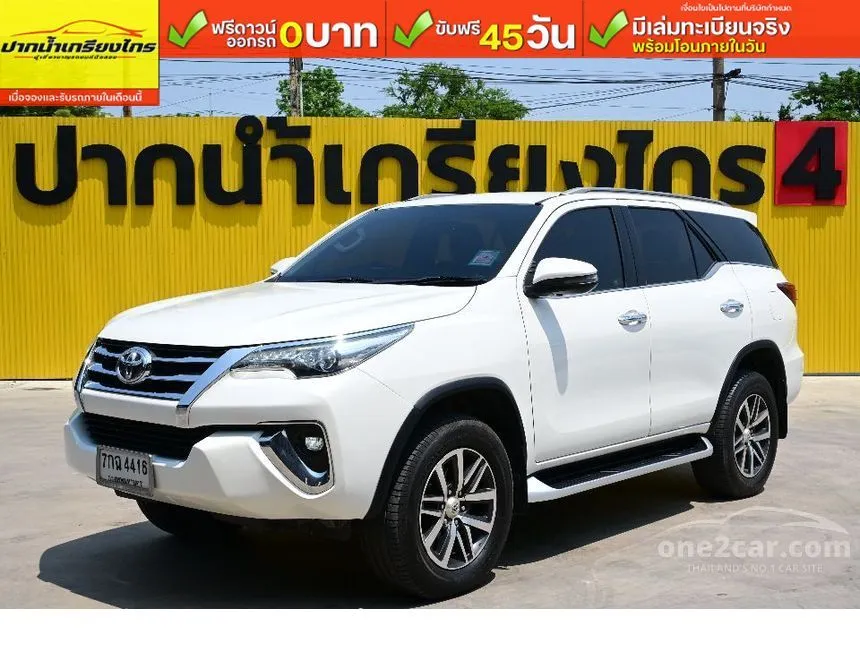 2017 Toyota FORTUNER V SUV