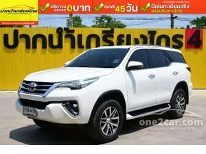 2017 Toyota FORTUNER 2.4 V SUV