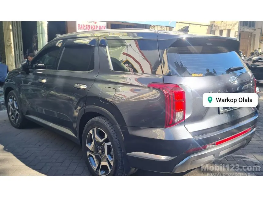 Jual Mobil Hyundai Palisade 2023 Signature AWD 2.2 di Sulawesi Selatan Automatic Wagon Abu
