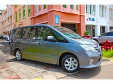 Nissan Serena 2.0 Highway Star 2013 FULL SERVICE RECORD bisa kredit data daerah, cash atau tukar tambah