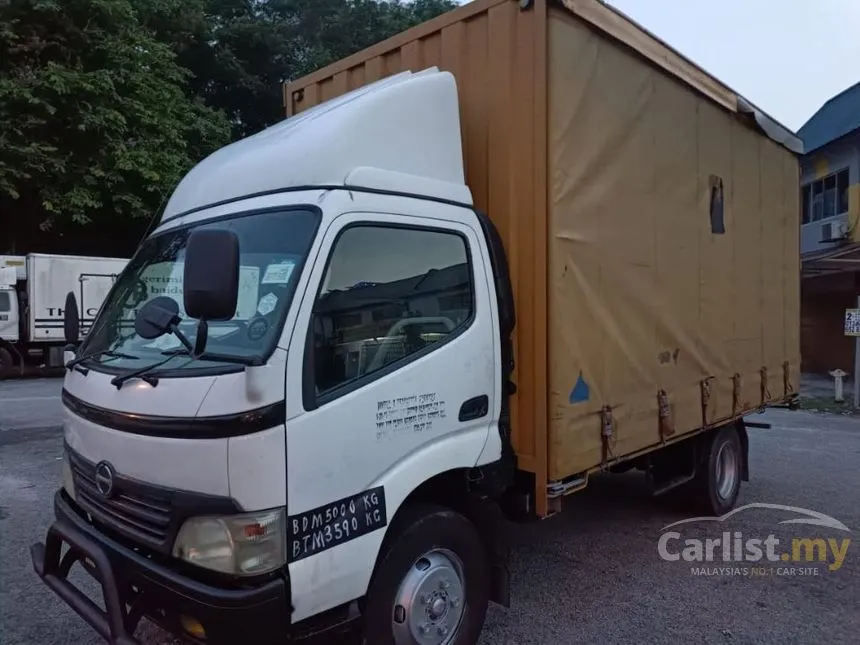 2012 Hino 300 Series XZU413R-HKMMB3 Lorry