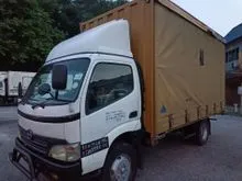 King of trasport 2012 Hino 300 Series 4.0 XZU413R-HKMMB3 Lorry