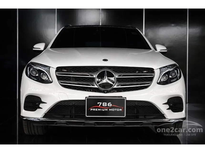 2018 Mercedes-Benz GLC250 d 4MATIC AMG Dynamic Coupe