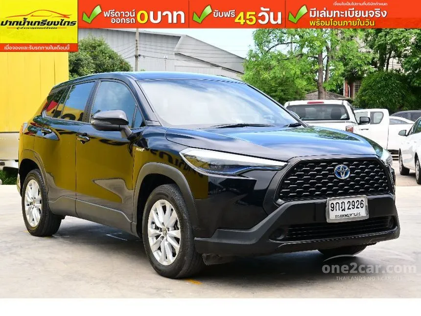 2021 Toyota Corolla Cross Hybrid Smart SUV