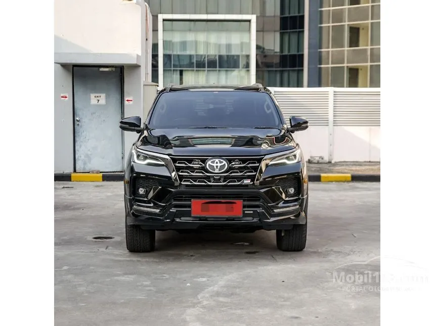 Jual Mobil Toyota Fortuner 2022 GR Sport 2.8 di DKI Jakarta Automatic SUV Hitam Rp 448.000.000