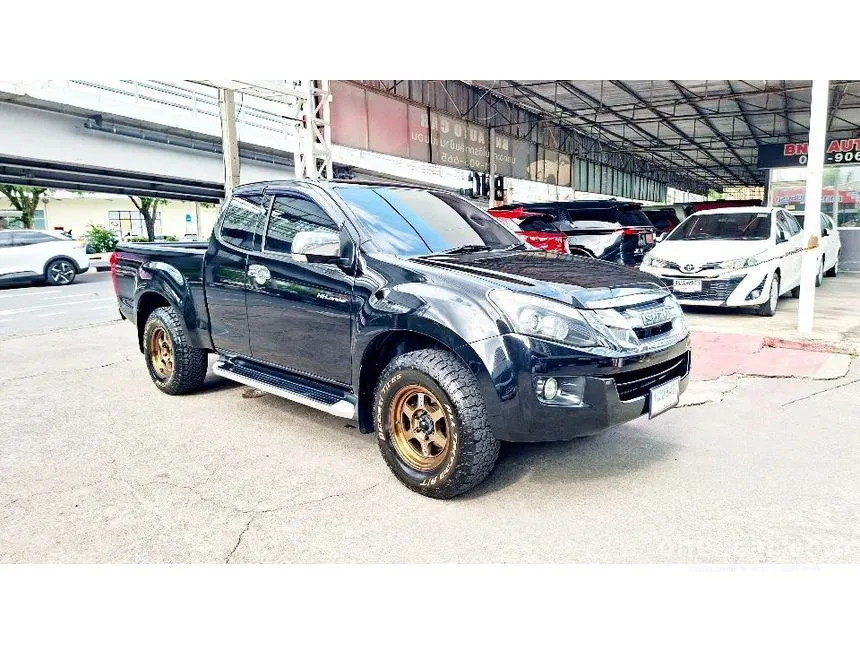 2013 Isuzu D-MAX Hi-Lander Z Prestige Space Cab Pickup