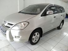 Kijang Innova 2.0 G Manual 2007 Silver metalic.