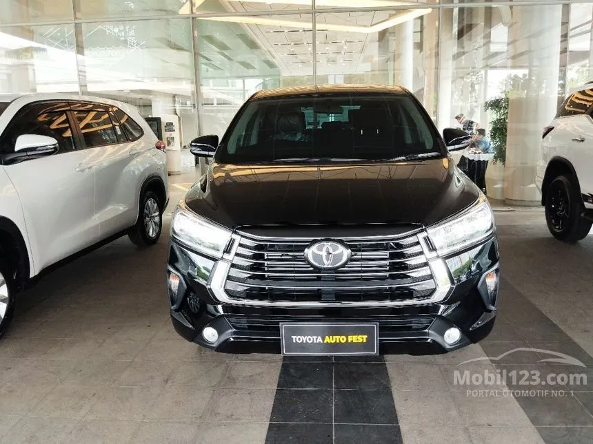 Jual Mobil Toyota Kijang Innova 2023 G 2.4 di Banten Automatic MPV Hitam Rp 401.000.000