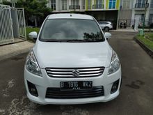 2015 Suzuki Ertiga 1.4 GL AT Putih Terawat baik